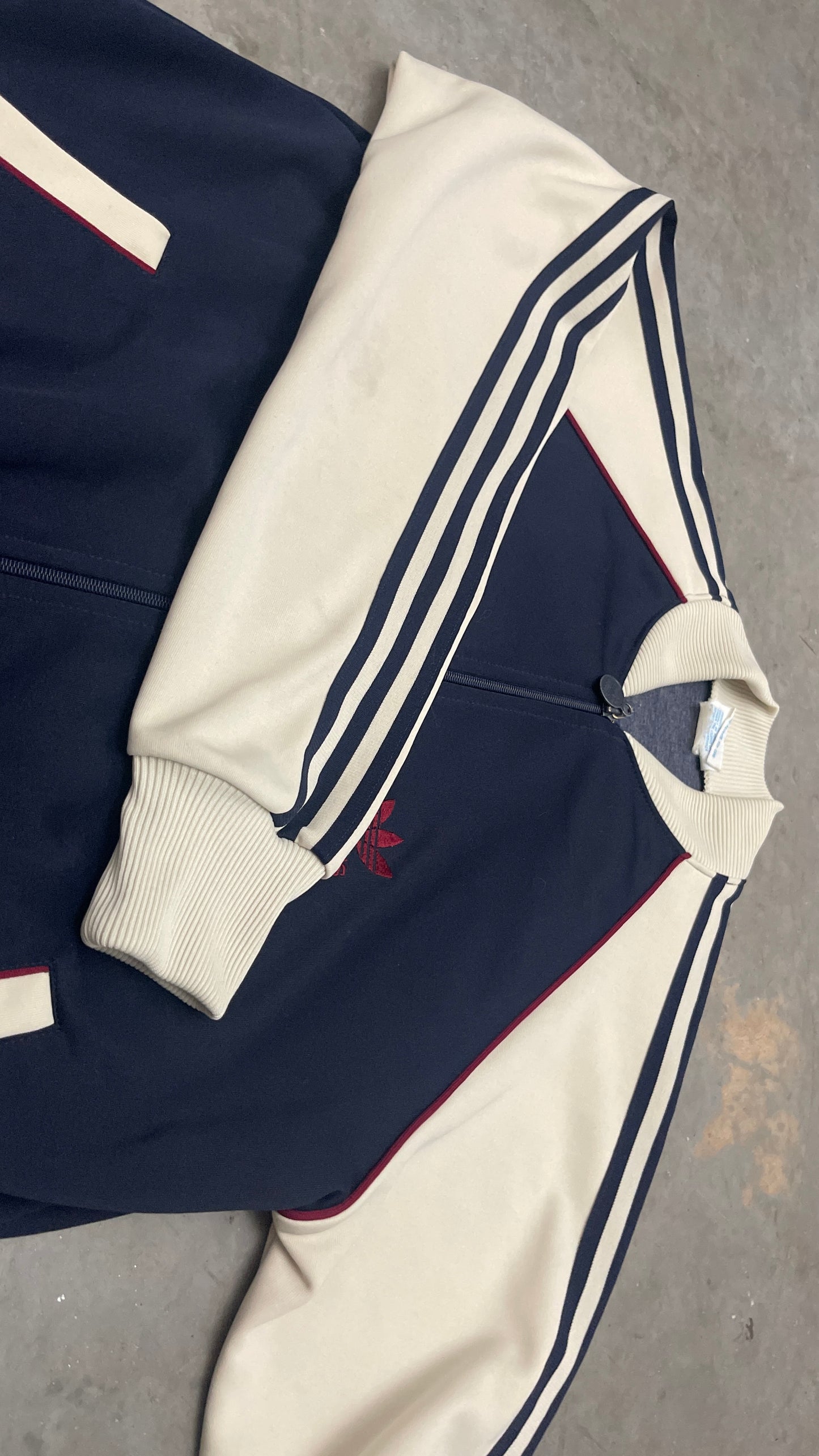 Adidas Tracksuit Jacket  Size: Medium