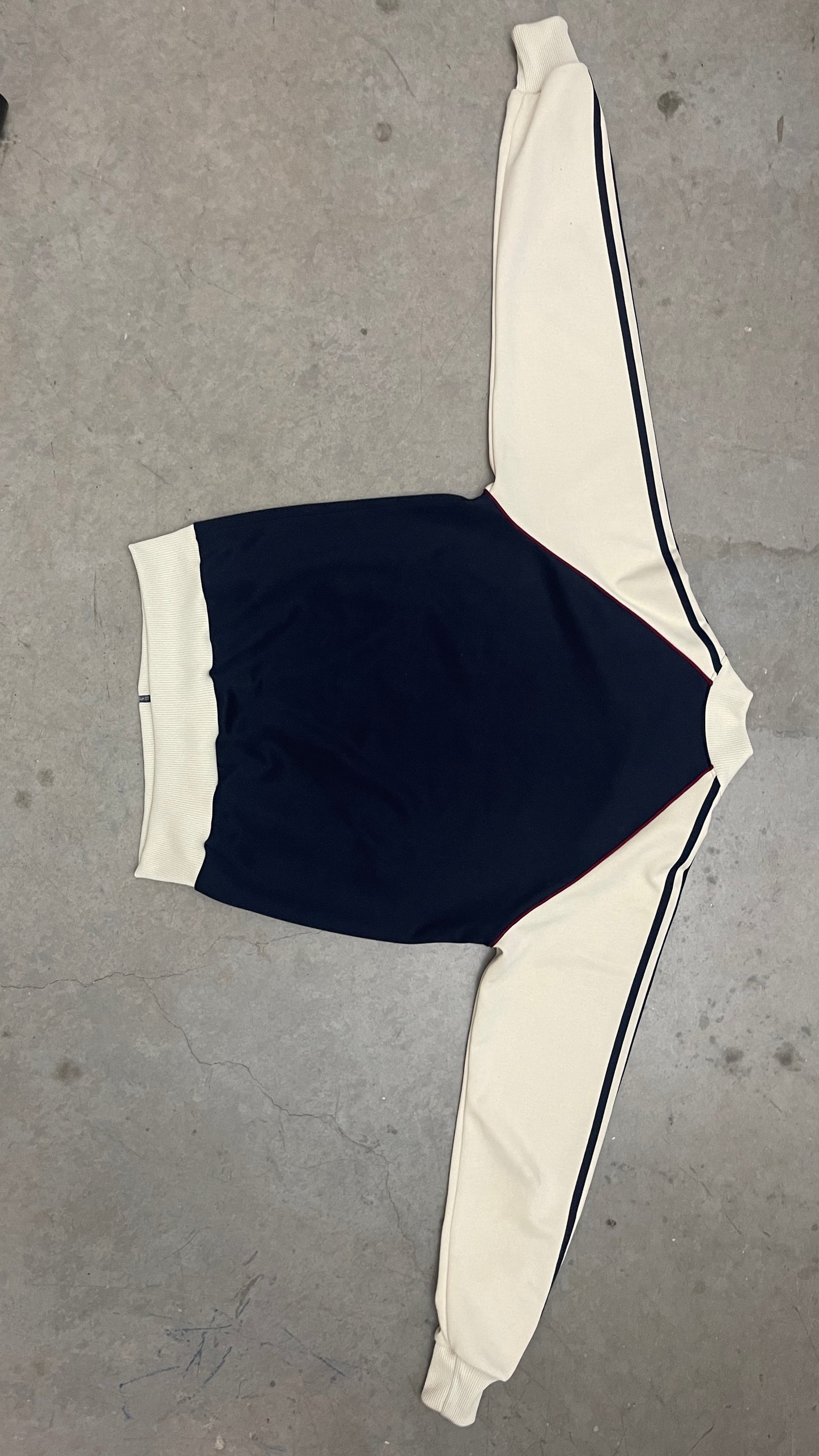 Adidas Tracksuit Jacket  Size: Medium