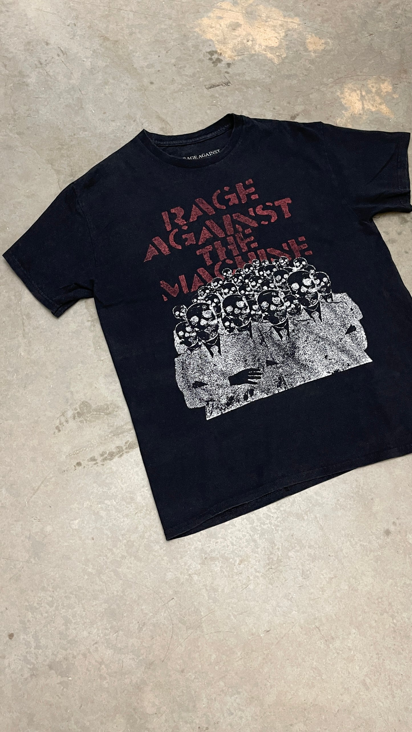 Rage Against The Machine Shirt  Size: Large
