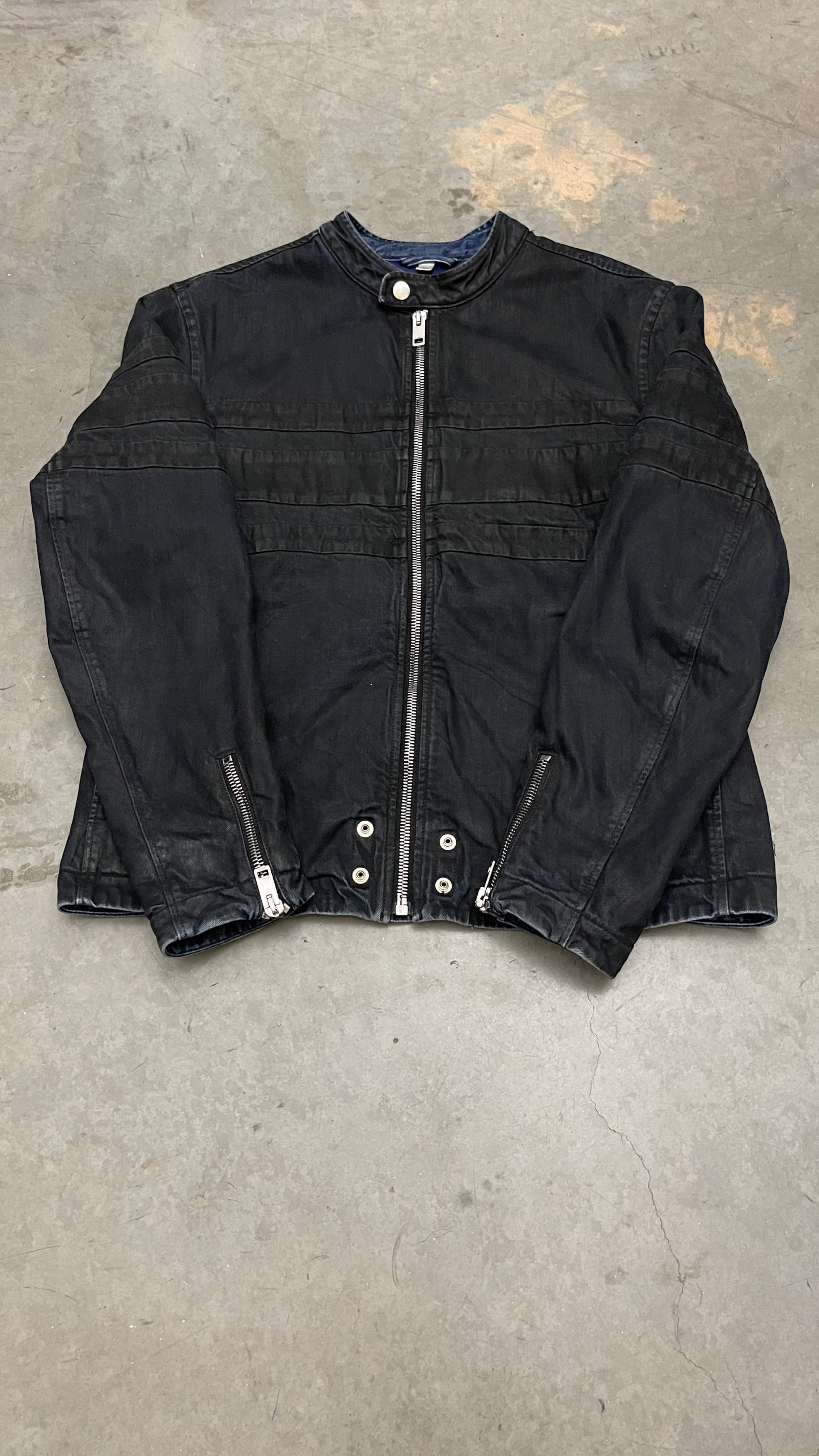 Diesel Jean Jacket  Size: XXLarge