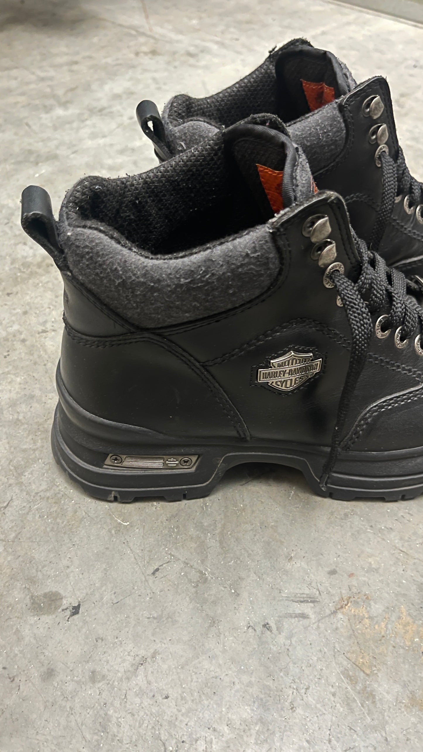 Harley Davidson Boots  Size: 8 1/2