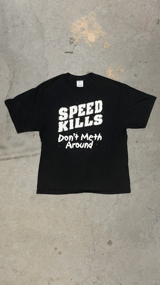 Speed Kills T-Shirt  Size: XLarge