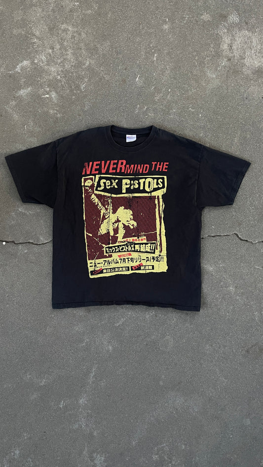 Sex Pistols T-Shirt  Size: XLarge