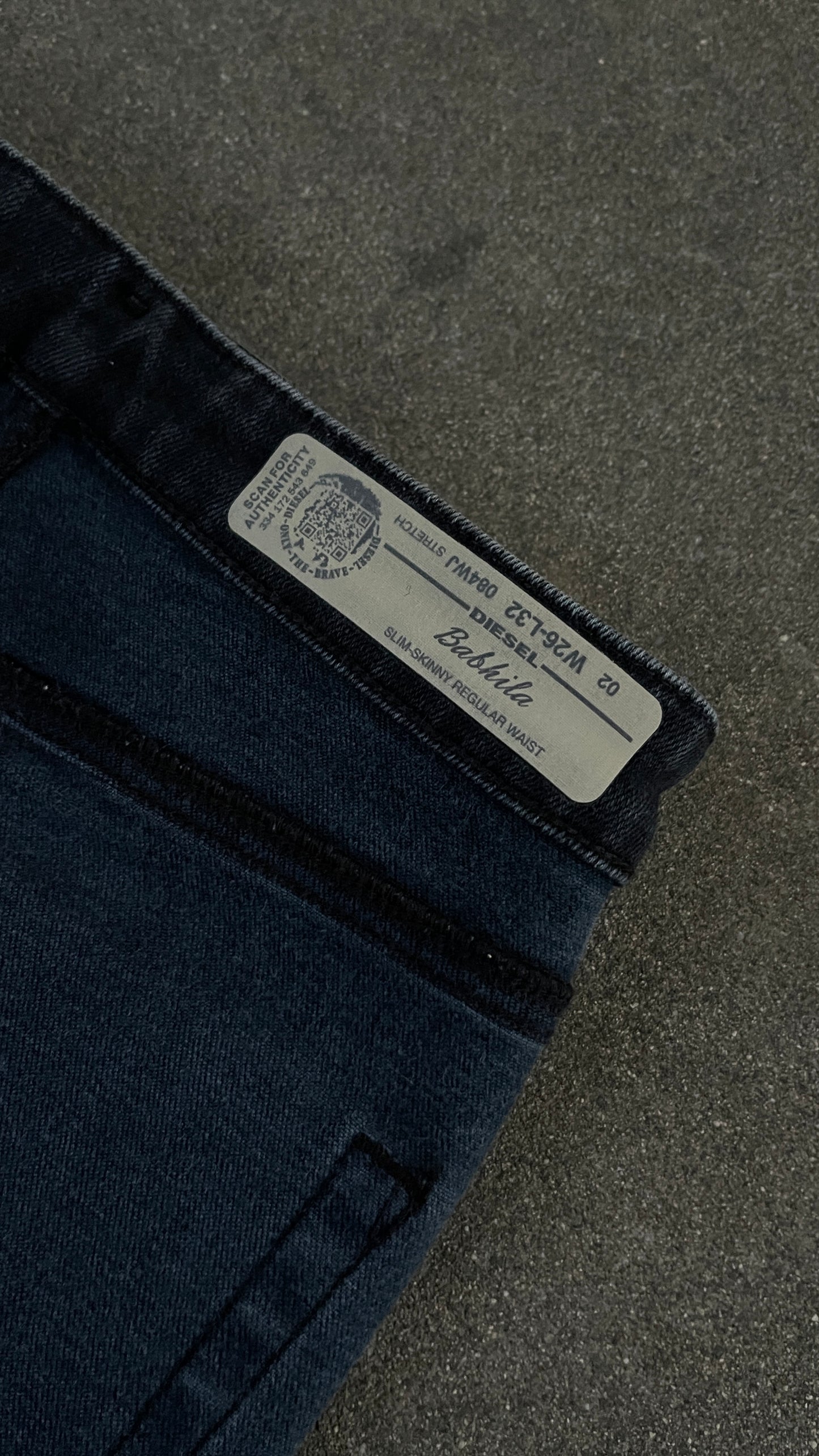 Diesel Jeans - BABHILA  Size: 26x32